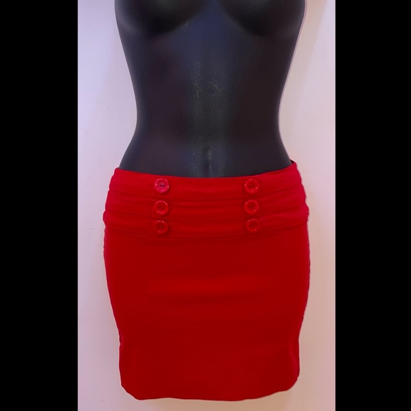 Red Skirt - Picture 2 of 5